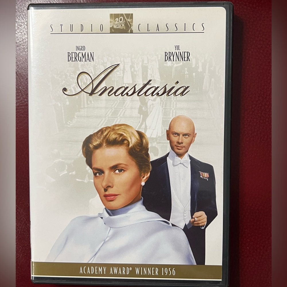 Anastasia DVD Widescreen Letterbox